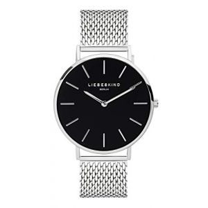 Liebeskind Berlin Femme Quartz Montre avec Bracelet en Acier Inoxydable LT-0154-MQ