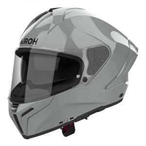 Airoh Casque Intégral Matryx Color gris ciment- XL