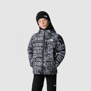 Image de The North Face B Reversible Perrito Jacket - Blanc / Noir - taille L 2024