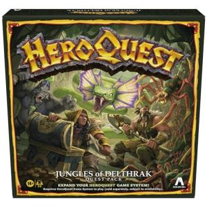 Hasbro HeroQuest extension jeu de plateau Jungles of Delthrak Pack de Quête *ANGLAIS* Jeu de plateau et accessoires - HASF9907UU0