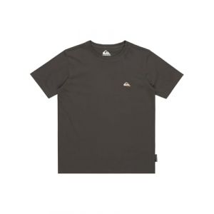 Quiksilver Basic - T-shirt pour Garçon 8-16 ans Noir - Taille 10
