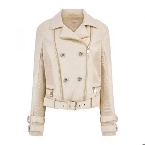 Guess Veste en cuir femme Myla