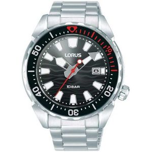 Lorus Hommes Analogique Quartz Montre avec Bracelet en Acier Inoxydable RH945RX9