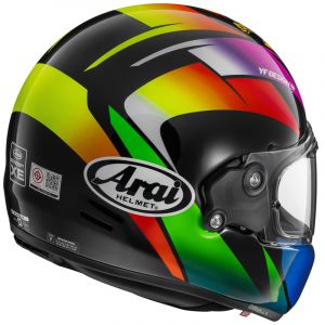 Arai Casque moto intégral Concept-XE Sakata - Replica