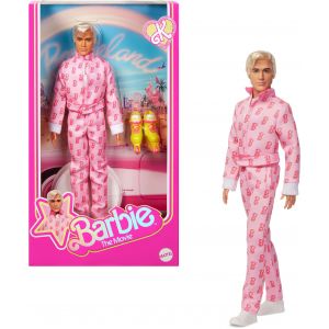 Mattel Poupée film - Ken combinaison Rose - JCP80