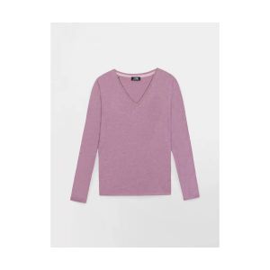 Tbs Tee-shirt à manches longues femme adinalon