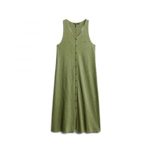 Superdry Robe de plage mi-longue en jersey femme