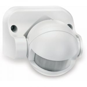 Sonero IMS040 infrarouge d&eacute;tecteur de mouvement pour montage mural, angle de d&eacute;tection 180 &deg;, &eacute;tanche (IP44), inclinable, blanc