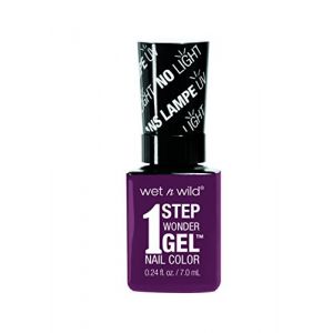 Wet n Wild Verni &agrave; Ongles 1 Step Wonder Gel - E7341: Under My Plum - 7 ml