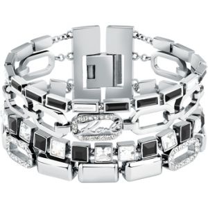 Karl Lagerfeld Armband Edelstahl Armbänder & Armreife 1 ct Damen (328.99 € / 1 ct)