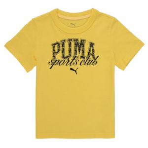 Puma T-shirt enfant CLASS GRAPHIC TEE B Jaune - Taille 5 / 6 ans,7 / 8 ans,9 / 10 ans,11 / 12 ans,13 / 14 ans,15 / 16 ans