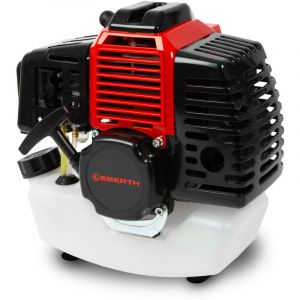 Eberth 3 ps / 2,21 kW Moteur à essence, 2 temps, cylindrée 52 cm³, refroidissement par air, démarrage par lanceur, moteur de remplacement pour