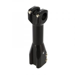 Potence noir mat D.22 Doppler MBK Nitro/Ovetto / Yamaha Neo's/Aerox