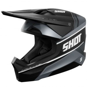 Shot Casque integral furious adulte dust noir mat