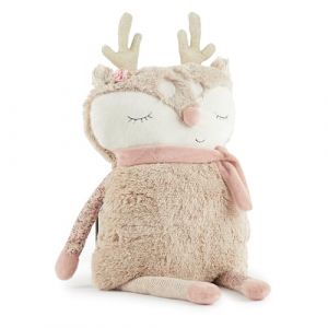 Bieco Cuddly Pillow Fawn Ella coussin peluche 9 m+ 1 pcs
