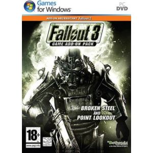 Fallout 3 Add-On pack : Broken Steel + Point Lookout - Extensions du jeu [PC]