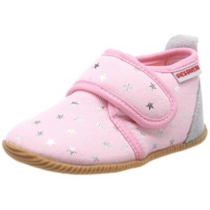Giesswein Salsach, Chaussons Bas Fille, Rose (Candy 366), 21 EU
