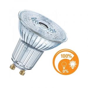 Osram Ampoule LED GU10 8W 60º dimmable Parathom DIM PAR16 : Température lumière - Blanc Neutre