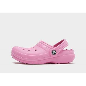 Image de Crocs Sabots fourrés Classic K Rose - Taille 29/30;30/31;32/33;34/35;36/37;37/38;38/39