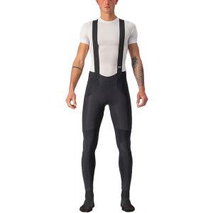 Castelli Cuissard long à bretelles Sorpasso ROS - Noir Rouge} - M}, Noir Rouge}