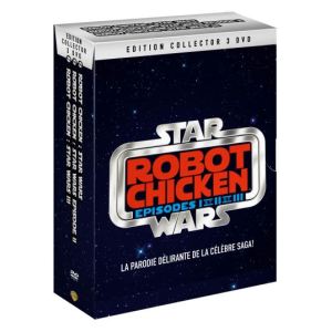 Robot Chicken - Star Wars - Episodes I et II et III