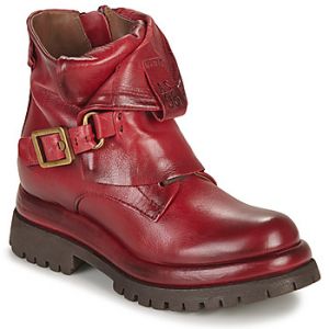 A.S.98 Boots Airstep / DIBLA BUCKLE Rouge - Taille 36,37,38,39,40,41