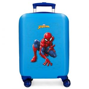Disney Valise Rigide pour Enfant avec Fermeture à Combinaison latérale 4 Roues Bagage à Main fabriquée en ABS, Un matériau Rigide et léger., Vigilant, Valise Cabine