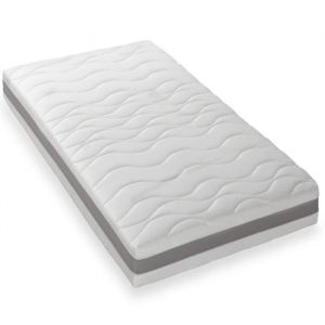 BLUE MOON. Matelas 3D TWIST 90x200. Mousse profil&eacute;e 5 zones de confort. &Eacute;paisseur 15 cm. Compatible lits IKEA. Fabriqu&eacute; en Belgique . Garantie 7 ans