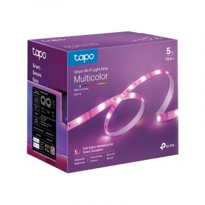 TP-Link Bande LED intelligente Tapo L900-5 Wi-Fi Multicolore 5 m, compatible Alexa