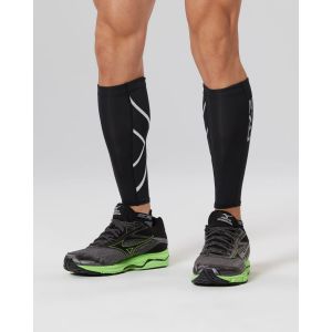 2XU Compression Calf Guards noir noir 2012 XS Équipement Manchette & Jambière Jambières XS