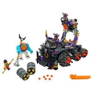 Lego Monkie Kid - Le Tank De Fer - 80007