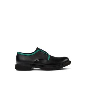 Camper Chaussures à lacets Neuman Twins cuir Noir - Couleur Noir - Taille 42