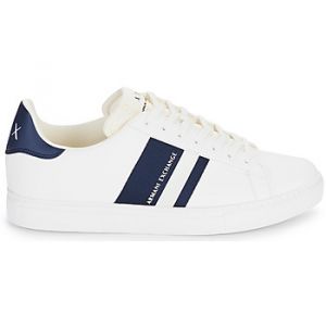 Armani Exchange Sneakers Homme Fascia Logo Xux173 Xv666 - 43