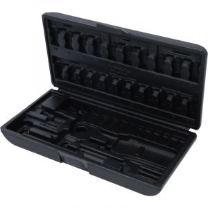 Image de KS Tools 911.0646-99 Coffret vide en plastique pour jeu de douilles 1/4" 46 pièces [ASIN B0017V2D3S]