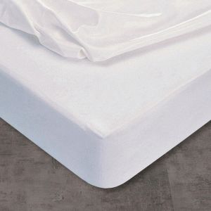 Protège matelas JERSEY SMART 80X200 blanc