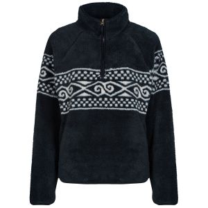Rip Curl Oceanic Cosmic Kiss Polar Half-Zip Pull Polaire noir