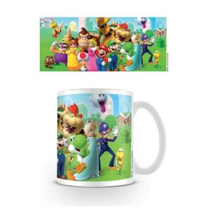 Image de Mug Mushroom Kingdom Super Mario 300 ml