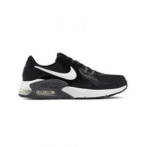 Image de Nike Air Max Excee, Basket Homme, Noir/Blanc-Gris Foncé, 43 EU