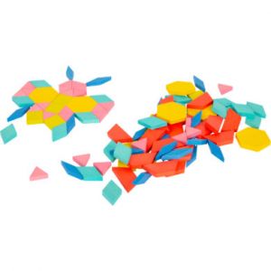 Legler Ensemble de mosaïques de tangram XL
