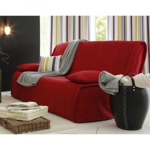 Housse bz matelassées - Rouge