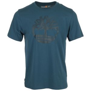 Timberland T-shirt homme Bleu - Col rond - Manches courtes