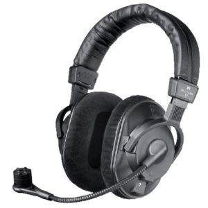 Beyerdynamic DT 297 PV MK II - Casque dynamique fermé et micro à condensateur