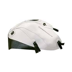 Bagster Tapis de réservoir blanc/noir (1565C) CB1000R Honda CB1000 R