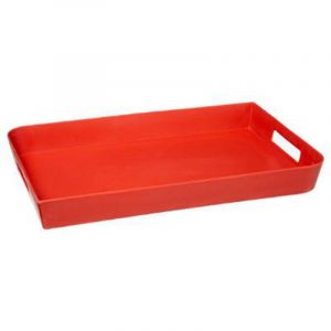 Plateau de Service Modern 30x45cm Rose