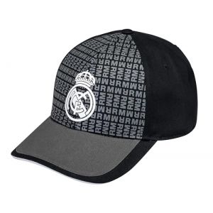 Real Madrid Casquette enfant REAL - Collection officielle - Football - Taille réglable
