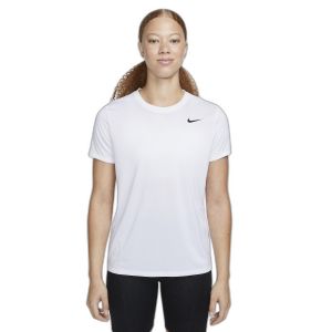 Nike T-shirt tennis en dri-fit blanc femme