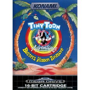 Tiny Toon Adventure Buster's Hidden Tre [Megadrive]