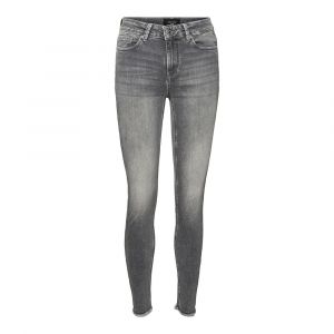 Vero Moda Jean Peach cigarette Gris - Taille 40