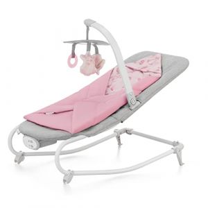 Kinderkraft Transat-balancelle 2en1 FELIO 2 - rose