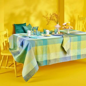 Nappe pur coton atoll Mille rainures